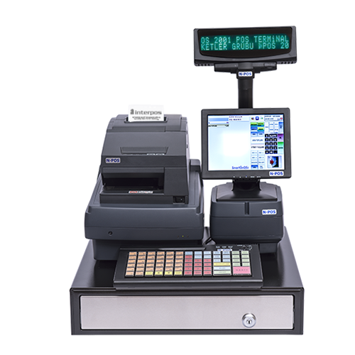 NPOS YN100 YENİ NESİL POS SİSTEM YAZARKASA -NPOS YN100