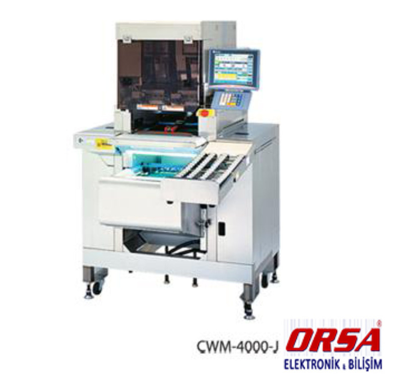 Cas CWM-4000 Streçleme- Etiketleme Makinaları -CWM-4000