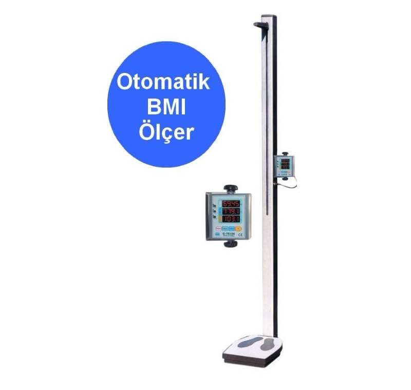 Otomatik Boy-Kilo-Bmi Ölçer Baskül (Densi-Gl-150-Bmi-Olcer)