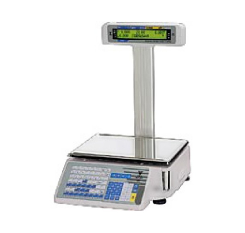 DIGI SM 300 Barkodlu Terazi 15kg 30kg 2 / 5 g 5 / 10 g İkinci El