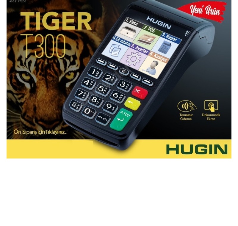 HUGİN T300 YENİ NESİL YAZARKASA -